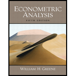 Econometric Analysis