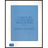 Cases in Consumer Behavior, Volume I