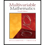 Multivariable Mathematics