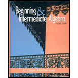 Beginning and Intermediate Algebra / With Mathpro 5 Book and CD ROM