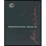 Organizational Behavior E Business Update With CD, Package