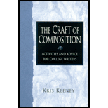 Craft of Composition  Activities and Advice for College Writers