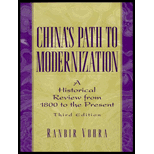 Chinas Path to Modernization  A Historical Review From 1800 to the Present