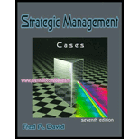 Cases in Strategic Management