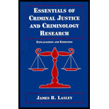 Essentials of Criminal Justice and Criminology Research