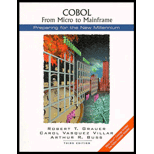 COBOL  From Micro to Mainframe / With Fujitsu CD ROM