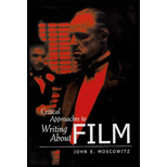 Critical Approaches to Writing About Film