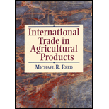 International Trade in Agricultural Products