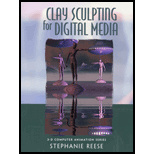 Clay Sculpture for Digital Media