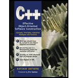 C++  Effective Object Oriented Software Construction