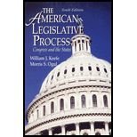 American Legislative Process  Congress and the States