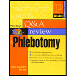 Question and Answer Review for Phlebotomy and Blood Collection / With CD