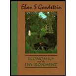 Economics and the Environment