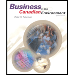 Business in Canadian Environment