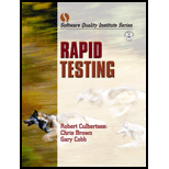 Rapid Testing