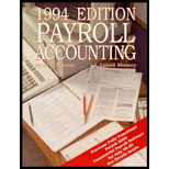 Payroll Accounting (1994 Edition)