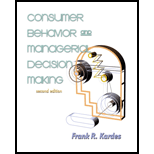 Consumer Behavior and Managerial Decision Making