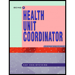 Being a Health Unit Coordinator