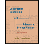 Construction Scheduling with Primavera Project Planner