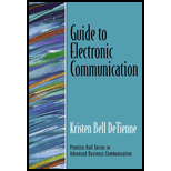 Guide to Electronic Communication