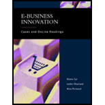 E   Business Innovation  Cases and Online Readings (Canadian)