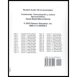 Conexiones   Student Audio CD (Software)