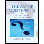 Art of Questioning  An Introduction to Critical Thinking