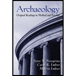 Archaeology  Original Readings in Methods and Practice