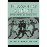 Philosophy of Sport  Critical Readings, Crucial Issues