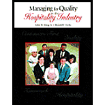 Managing for Quality in the Hospitality Industry