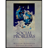 Social Problems (Text and Study Guide)