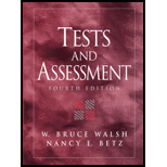 Tests and Assessment