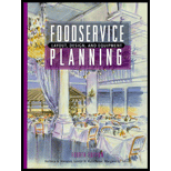 Foodservice Planning  Layout, Design and Equipment