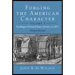 Forging the American Character  Readings in United States History Since 1865, Volume II