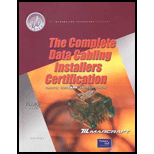 Complete Data Cabling Installers Certification   With CD