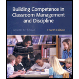 Building Competence in Classroom Management and Discipline