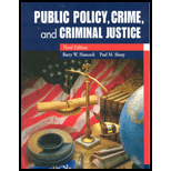 Public Policy, Crime, and Criminal Justice