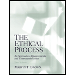 Ethical Process  An Approach to Disagreements and Controversial Issues