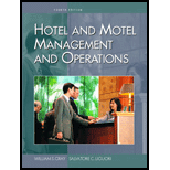 Hotel and Motel Management and Operations