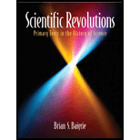 Scientific Revolution  Primary Texts in the History of Science