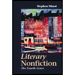 Literary Nonfiction  Fourth Genre