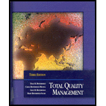 Total Quality Management