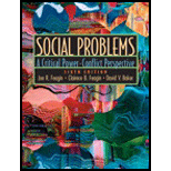 Social Problems  A Critical Power Conflict Perspective