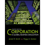 Corporation  Global Business Simulation