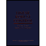 Robust Linear Control