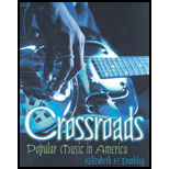 Crossroads  Pop. Music in America   With CD