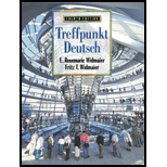 Treffpunkt Deutsch   With Student Video CD