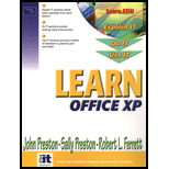 Learn Office XP   With Student Datafile CD