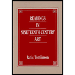 Readings in Nineteenth Century Art