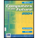 Computers in Your Future 2004 / With CD ROM